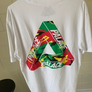 Palace camo tee